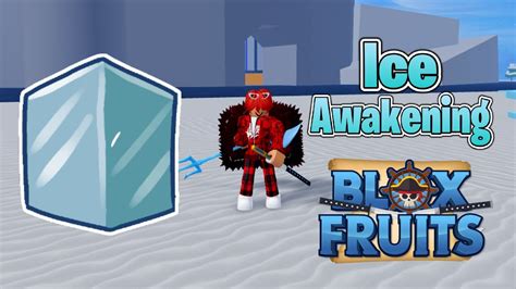 AWAKENING THE ICE FRUIT IN BLOX FRUITS! - YouTube