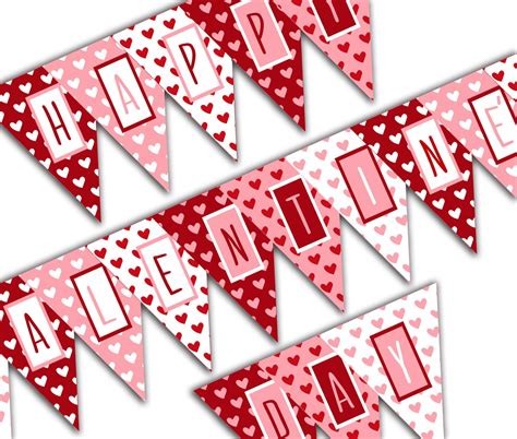 Valentines Day Banner Happy Valentines Day Banner Valentine