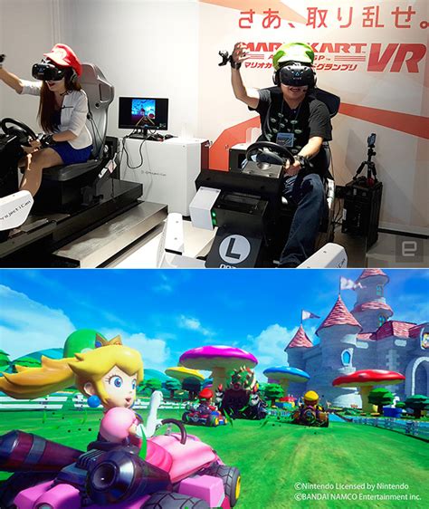 Mario Kart VR Takes Arcade Racing to the Next Level, Complete with ...