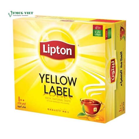 Lipton Tea Box 200g Yellow Tea Wholesale Exporter » FMCG Viet