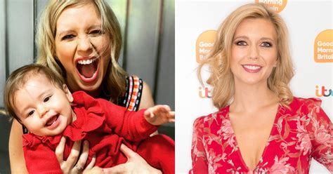 Rachel Riley Baby : Rachel Riley Dotes On Newborn Daughter Maven As She ...