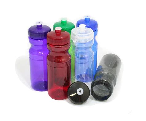 BPA Free Fitness Hydration Water Bottle : Great for Travel, Sports, or ...