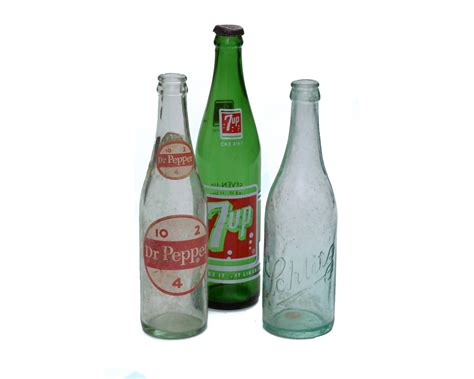 Vintage Soda Bottles - Violet Vintage Rentals