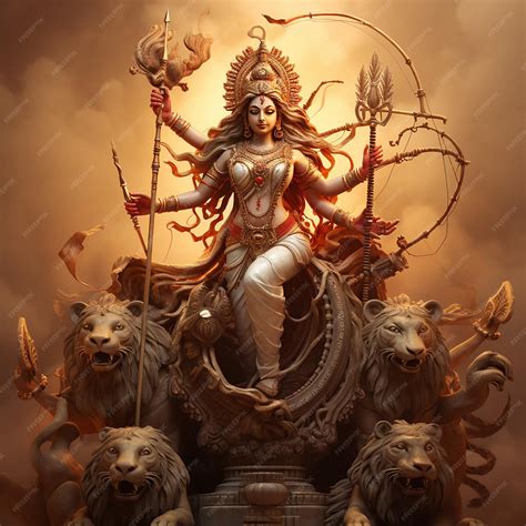 Goddess Durga Devi Durga Maa Durga AI Images Navratri Durga Images ...