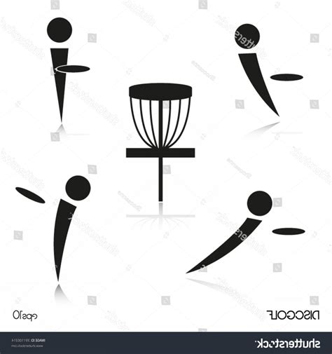 Disc Golf Vector Art at Vectorified.com | Collection of Disc Golf ...