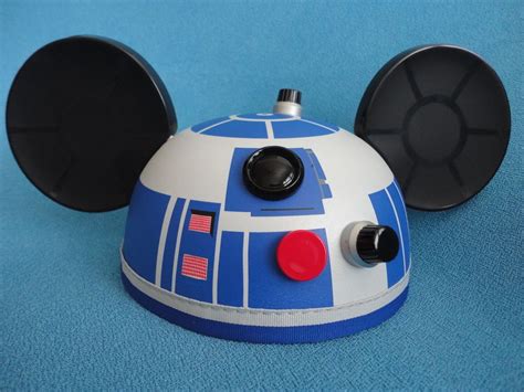 R2D2 Mickey Ears | Disney mickey ears, Disney ears hat, Mickey mouse ...