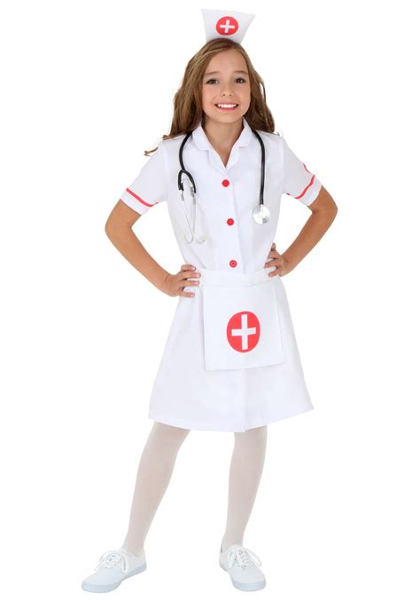 Child Nurse Costume