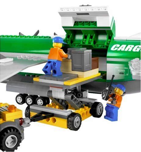 Lego - 7734 - City - Jeux de construction - L'avion Cargo - Buy Online ...