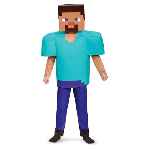 Minecraft Steve Deluxe Costume Gadgets | Minecraft Merch