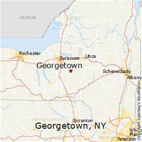 Best Places to Live in Georgetown, New York