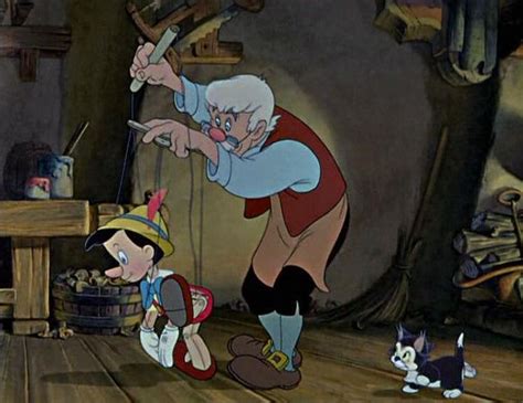 Pinocchio "Little Wooden Head" (1940) | Pinocchio, Anime, Little do you ...