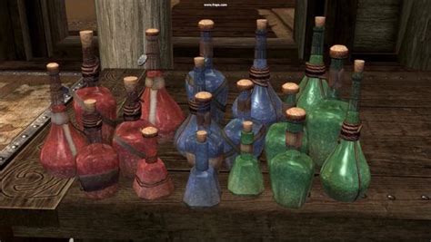 Skyrim Health Potion Recipe & Id