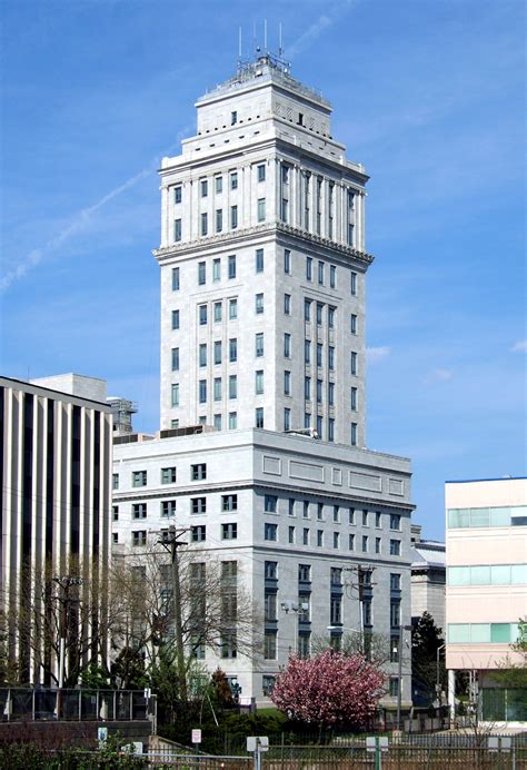 Union County Courthouse Annex - The Skyscraper Center