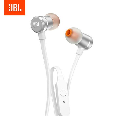 JBL T290 In-ear Headphones JBL Pure Bass Sound Earphones One Button ...