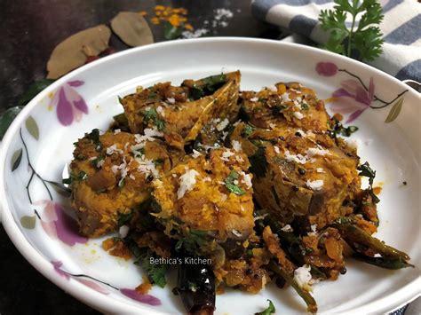 Bethica's Kitchen Flavours: Hilsa Fish Curry - South Indian Fusion Style