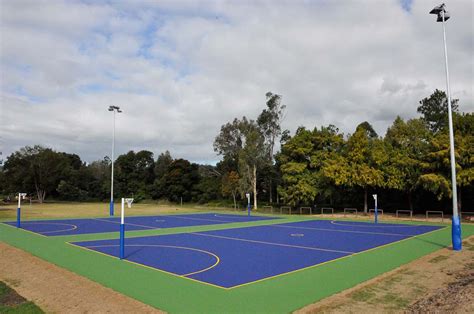 Netball Court Construction | Sports Construction Group