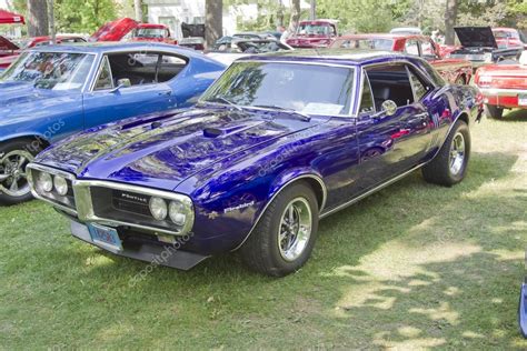 1967 Pontiac Firebird Colors