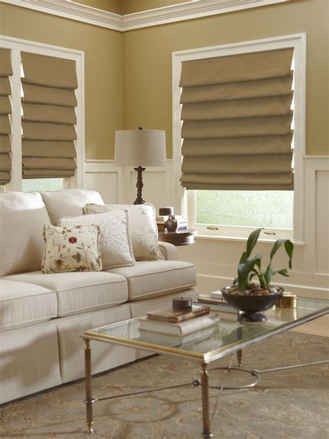 Hobbled Roman Soft Shade from Horizons. horizonshades.com | Living room ...