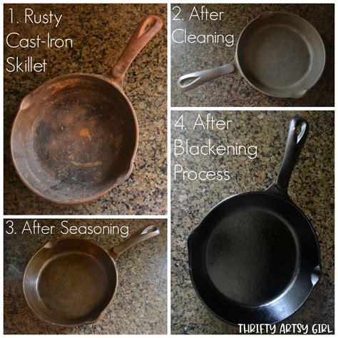 How To Keep A Cast Iron Skillet From Rusting - Treatmentstop21