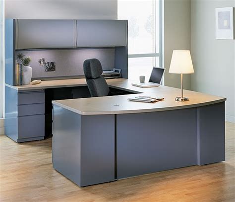 The Office Leader. Mayline Modular CSII U Shape Office Desk Workstation ...