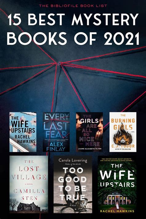 The Best Mystery Books of 2021 (Anticipated) - The Bibliofile