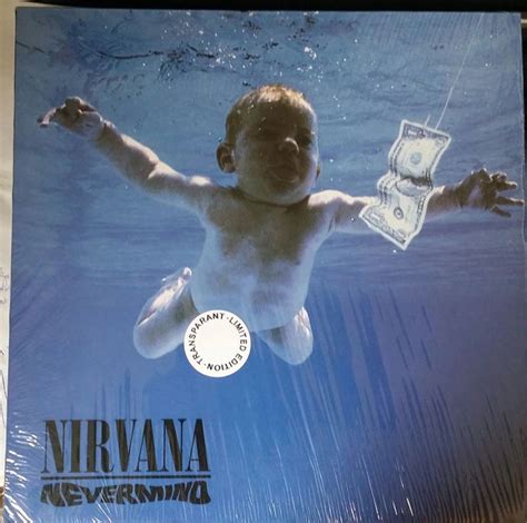 Nirvana - Nevermind (2009, Transparent, Vinyl) | Discogs