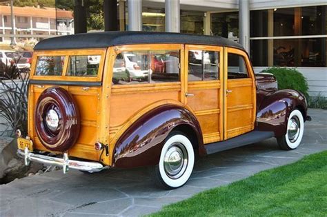 1940 FORD WOODY STATION WAGON | Woody wagon, Classic cars, Station wagon