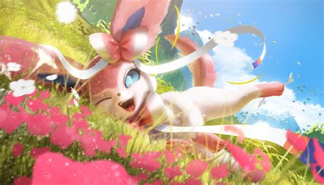 ArtStation - Sylveon fanart