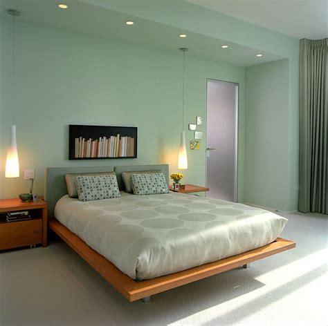 25 Chic and Serene Green Bedroom Ideas