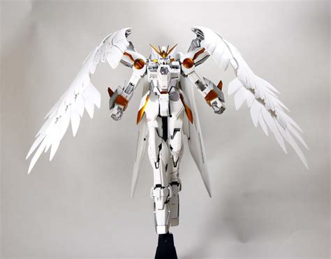 GUNDAM GUY: MG 1/100 Wing Gundam Zero Custom - Painted Build