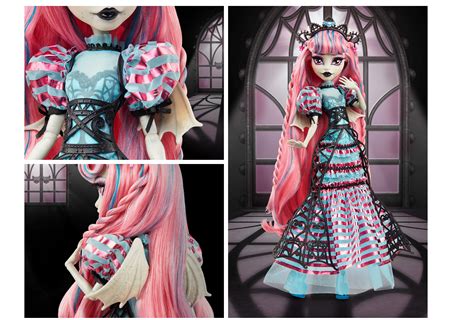 Monster High Fang Vote Collector Rochelle Goyle doll 2023 - 2024 ...