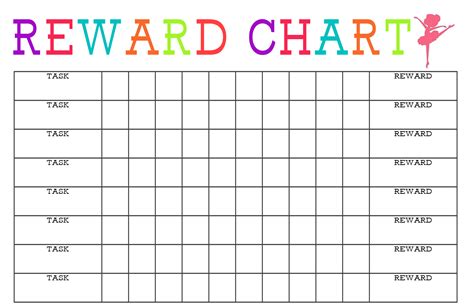 Free Printable Behavior Charts