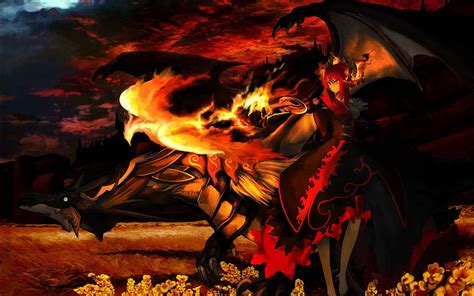 Fire Dragon, Anime Dragon HD wallpaper | Pxfuel