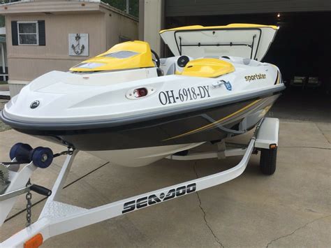 Sea Doo Sporter Jet Boat 2006 for sale for $10,500 - Boats-from-USA.com