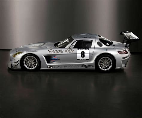 Mercedes-Benz SLS AMG GT3 Enters Dubai 24 Hours - autoevolution