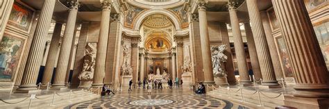 The Pantheon - The First Major Monument Built in Paris