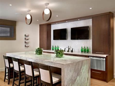 27 Stylish Basement Bar Décor Ideas - DigsDigs