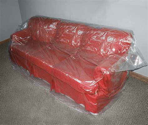 Plastic Sofa Covers — MovingBlankets.com