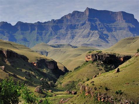 Giants Castle is the gem of the Drakensberg - Antbear Lodge