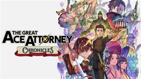 The Great Ace Attorney Chronicles for Nintendo Switch - Nintendo ...