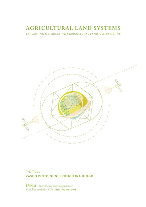 (PDF) Agricultural land systems: explaining and simulating agricultural ...