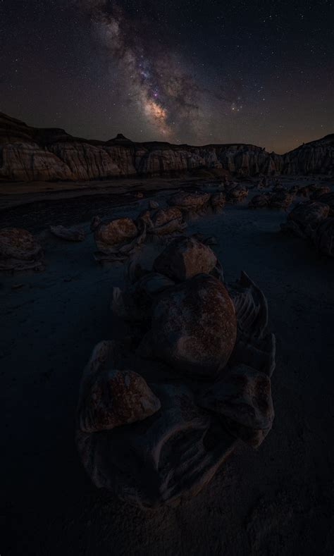 Bisti Badlands Night Sky | Incredible landscape and beautifu… | Flickr