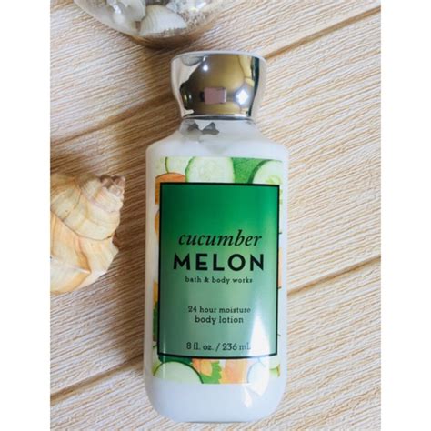 Bath & Body Works CUCUMBER MELON BODY LOTION | Shopee Philippines