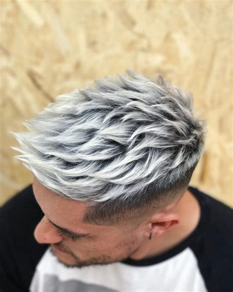 29 Coolest Men’s Hair Color Ideas in 2020