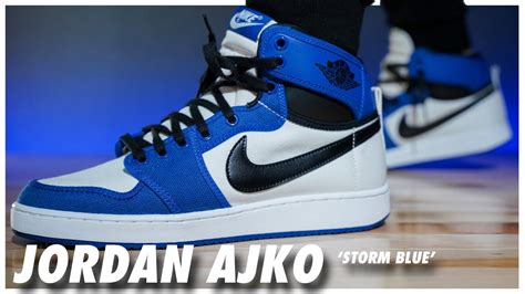 Jordan AJKO Storm Blue Review - WearTesters