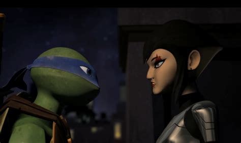 Image - Tmnt 2012 leo and karai by mvaleria-d61hhhq.png | Villains Wiki ...