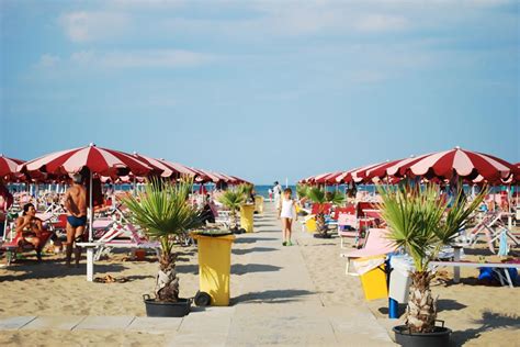 Visiting the Italian Beach Resort of Rimini