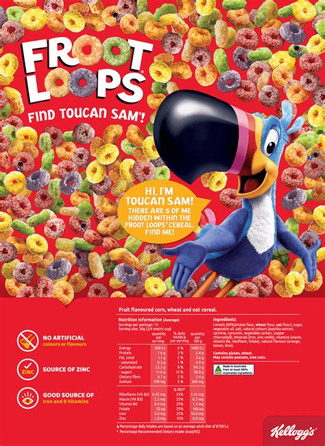 Froot Loops Nutrition Label | Besto Blog