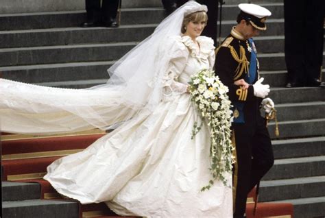 Princess Diana Wedding: Photos from Her Wedding to Prince Charles ...