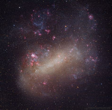 Jean-Baptiste Faure: The Large Magellanic Cloud